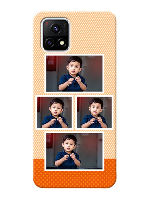 Custom Vivo Y72 5G Mobile Back Covers: Bulk Photos Upload Design