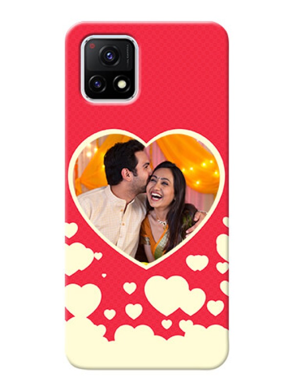Custom Vivo Y72 5G Phone Cases: Love Symbols Phone Cover Design