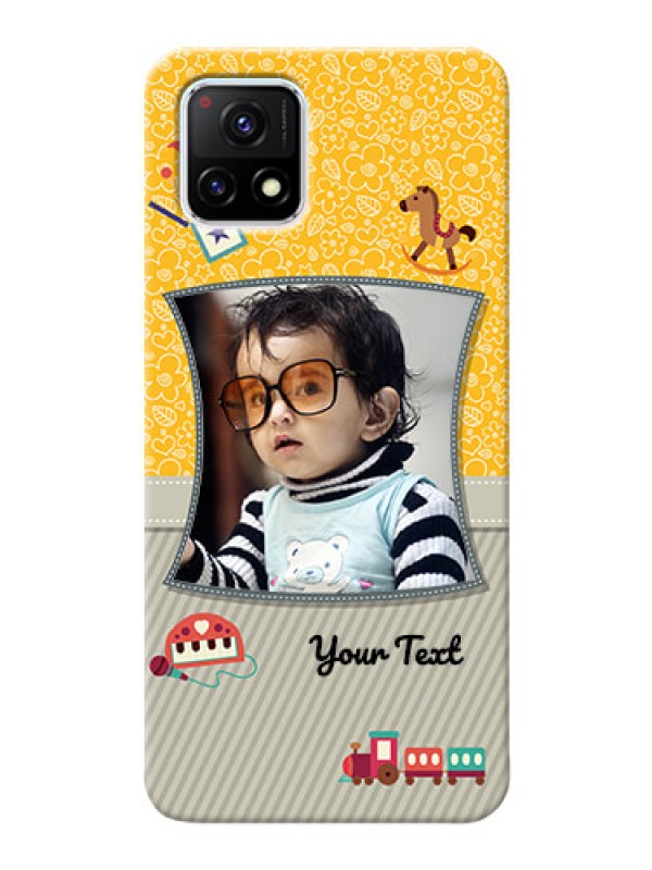 Custom Vivo Y72 5G Mobile Cases Online: Baby Picture Upload Design