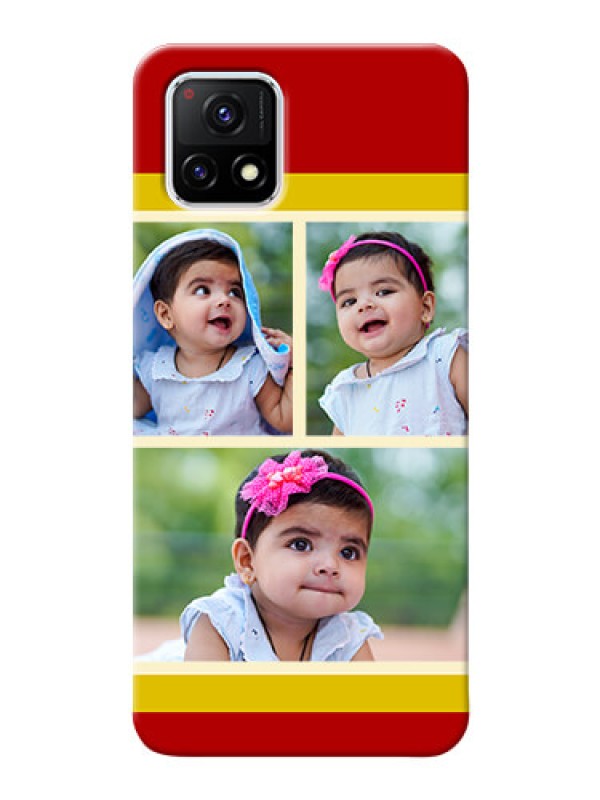 Custom Vivo Y72 5G mobile phone cases: Multiple Pic Upload Design
