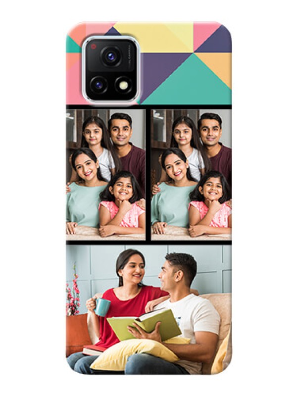 Custom Vivo Y72 5G personalised phone covers: Bulk Pic Upload Design
