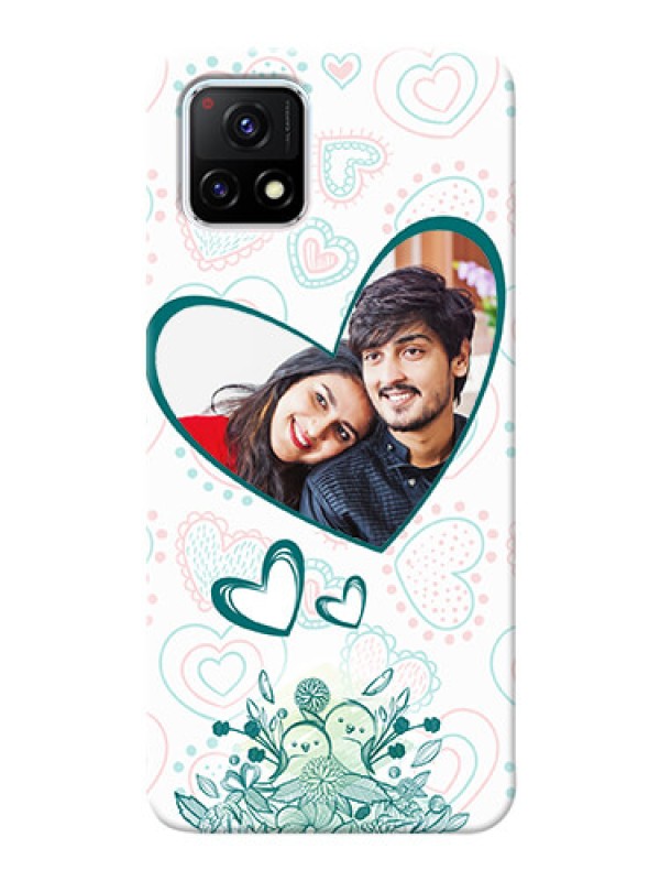 Custom Vivo Y72 5G Personalized Mobile Cases: Premium Couple Design