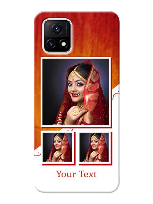 Custom Vivo Y72 5G Personalised Phone Cases: Wedding Memories Design
