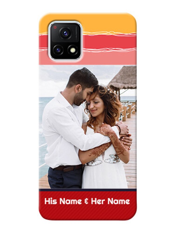 Custom Vivo Y72 5G custom mobile phone covers: Colorful Case Design