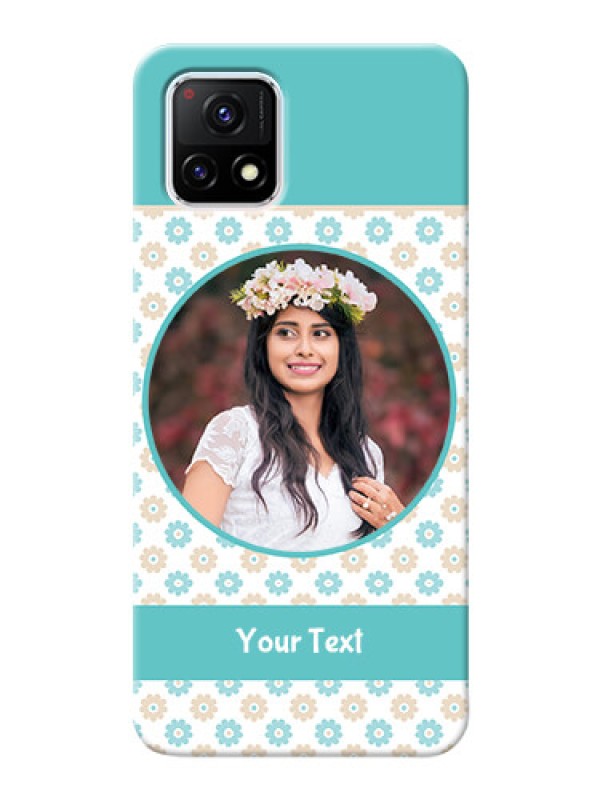 Custom Vivo Y72 5G Custom Mobile Back Covers: Beautiful Flowers Design