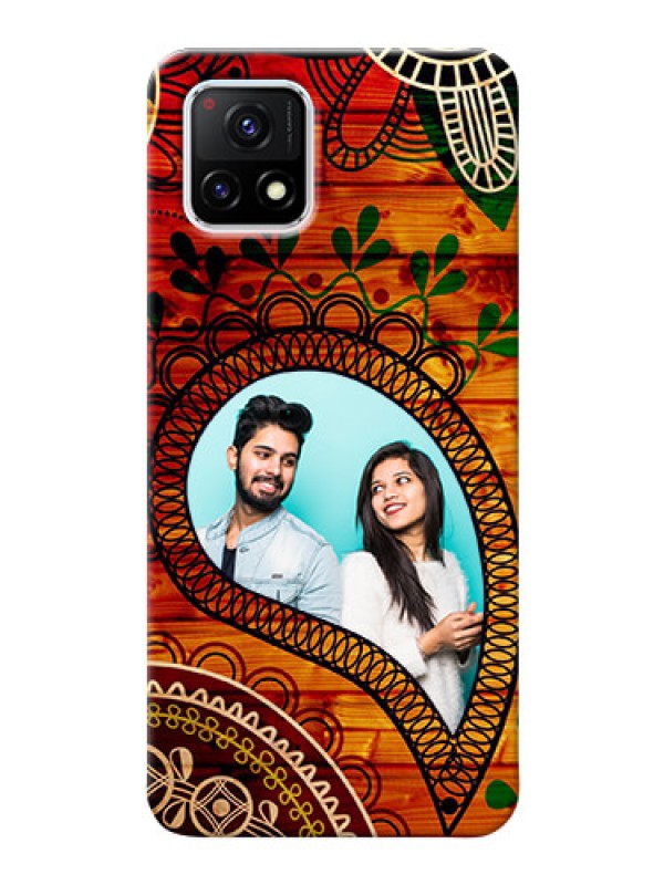 Custom Vivo Y72 5G custom mobile cases: Abstract Colorful Design