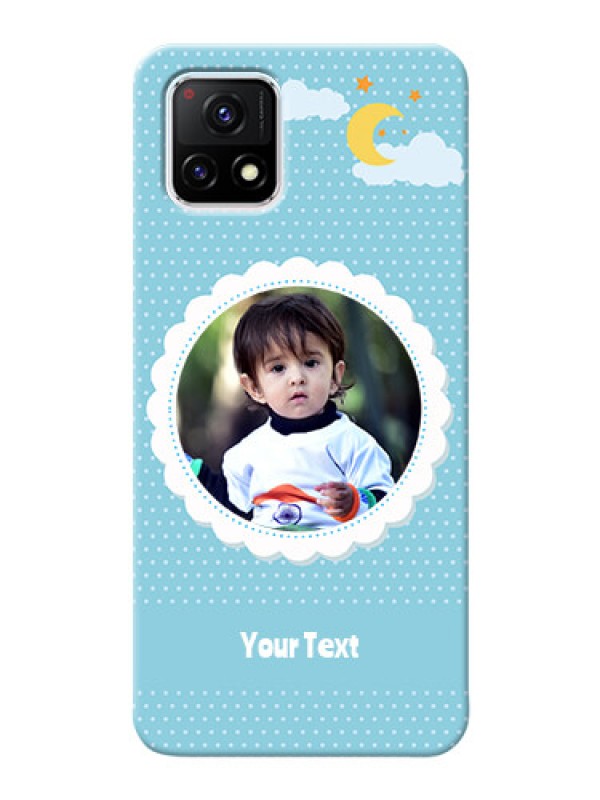 Custom Vivo Y72 5G mobile cases online: violet Pattern Design