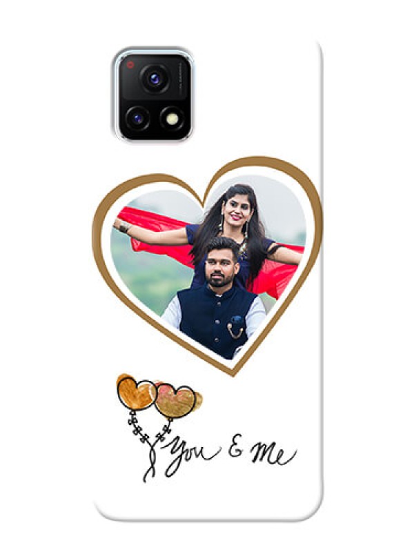 Custom Vivo Y72 5G customized phone cases: You & Me Design