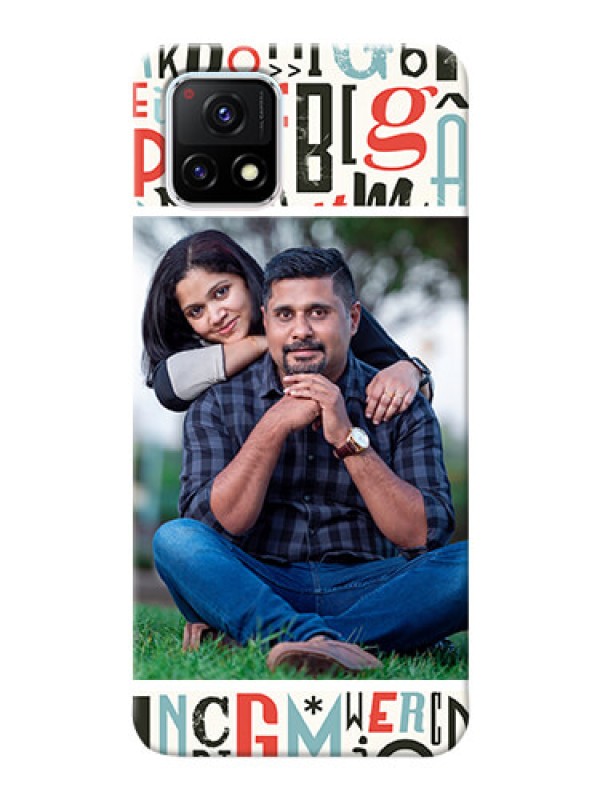 Custom Vivo Y72 5G custom mobile phone covers: Alphabet Design