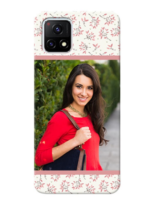 Custom Vivo Y72 5G Back Covers: Premium Floral Design