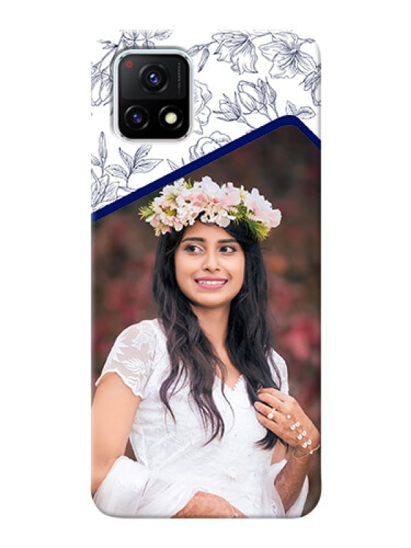 Custom Vivo Y72 5G Phone Cases: Premium Floral Design