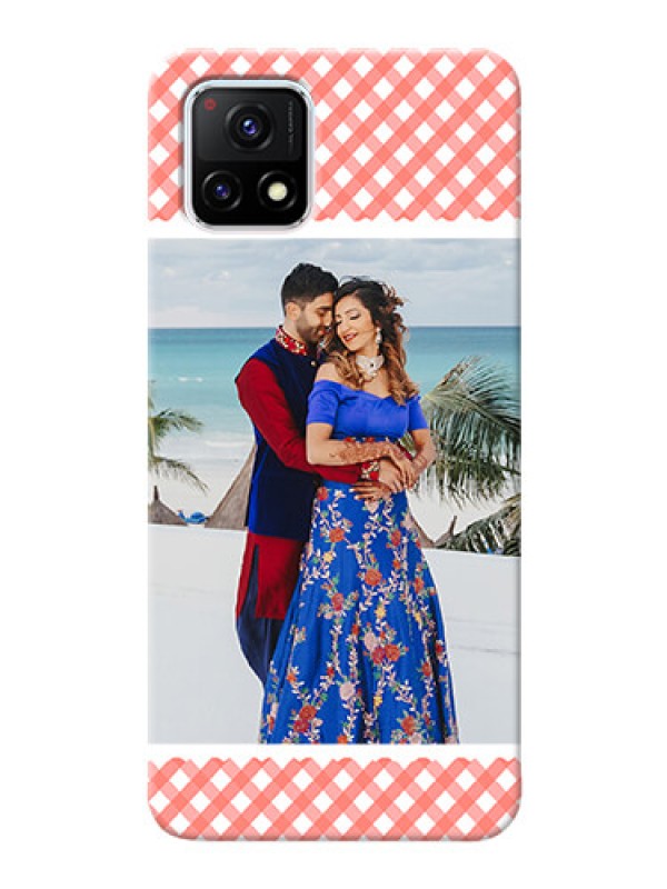 Custom Vivo Y72 5G custom mobile cases: Pink Pattern Design