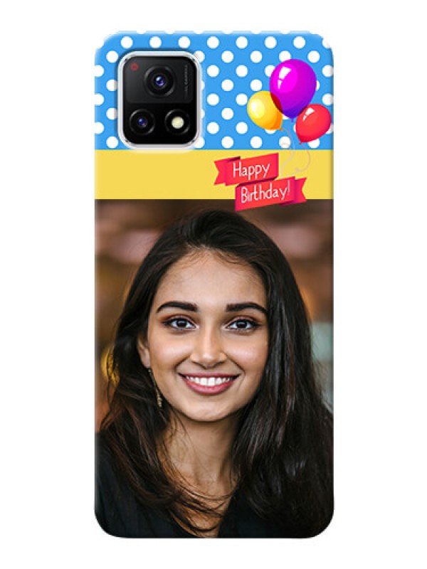 Custom Vivo Y72 5G custom mobile back covers: Happy Birthday Design