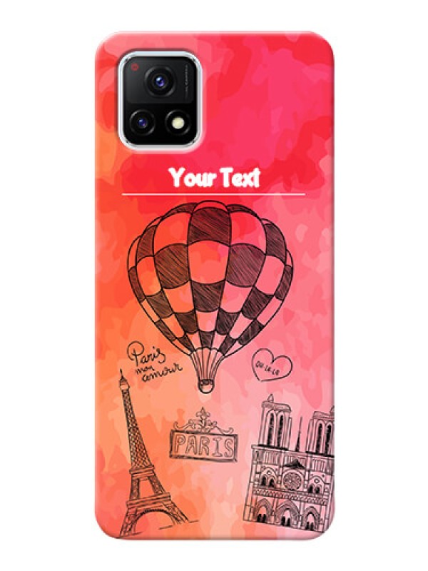 Custom Vivo Y72 5G Personalized Mobile Covers: Paris Theme Design