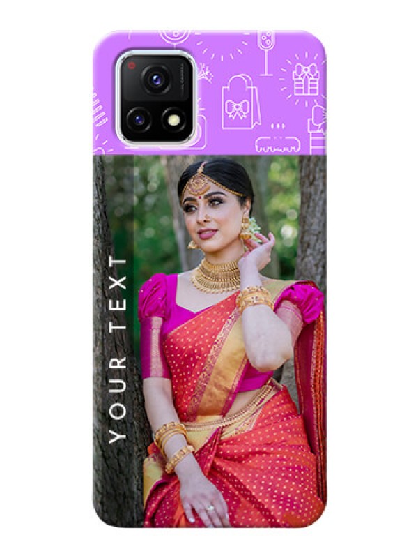 Custom Vivo Y72 5G Personalized Phone Cases: Birthday Icons Design