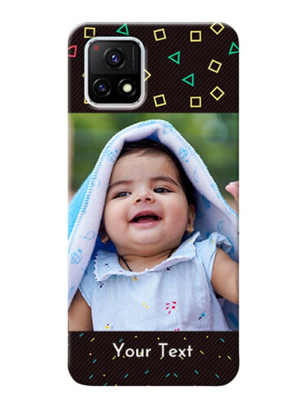 Custom Vivo Y72 5G custom mobile cases with confetti birthday design