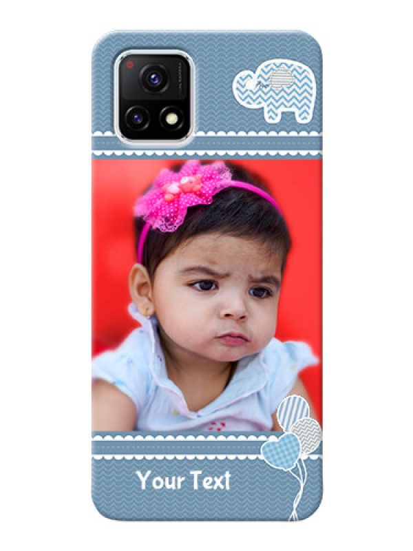 Custom Vivo Y72 5G Custom Phone Covers with Kids Pattern Design