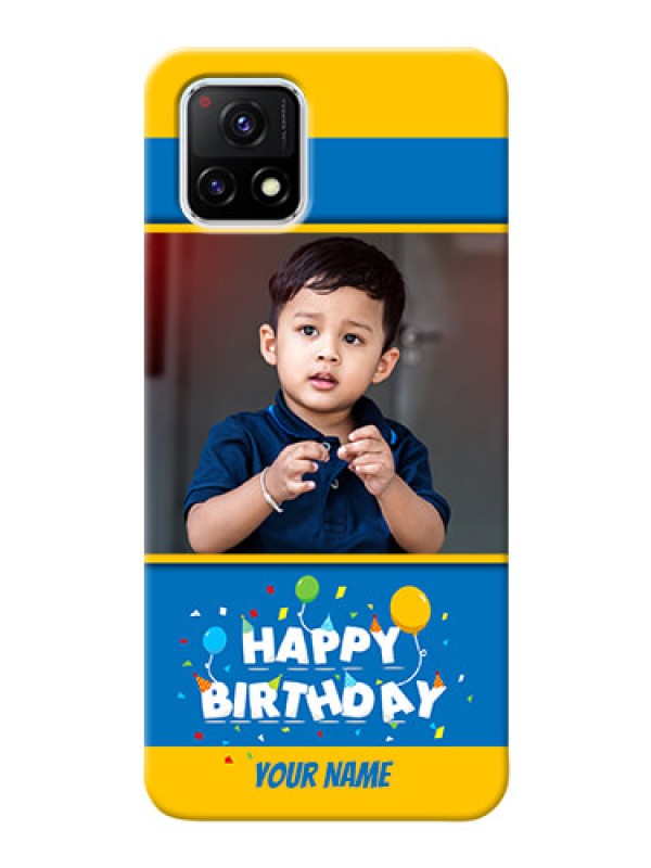 Custom Vivo Y72 5G Mobile Back Covers Online: Birthday Wishes Design