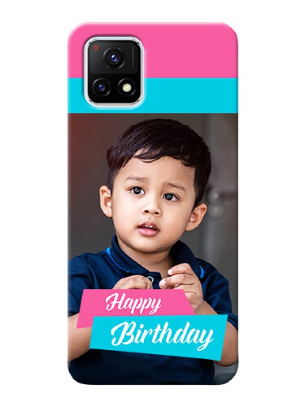 Custom Vivo Y72 5G Mobile Covers: Image Holder with 2 Color Design