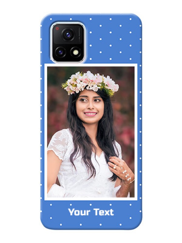 Custom Vivo Y72 5G Personalised Phone Cases: polka dots design