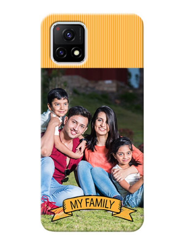 Custom Vivo Y72 5G Personalized Mobile Cases: My Family Design