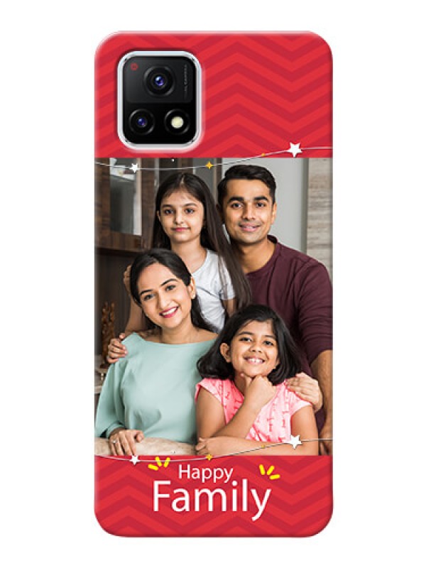 Custom Vivo Y72 5G customized phone cases: Happy Family Design