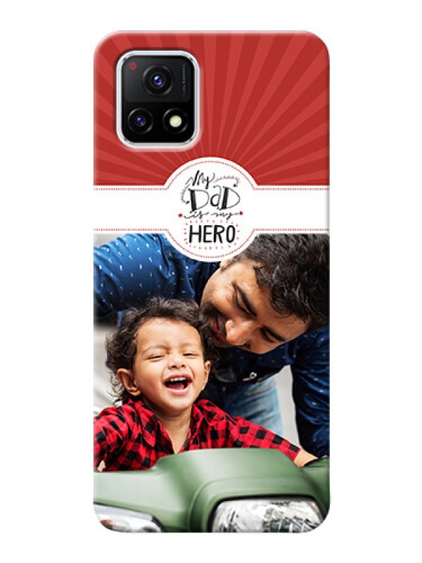 Custom Vivo Y72 5G custom mobile phone cases: My Dad Hero Design