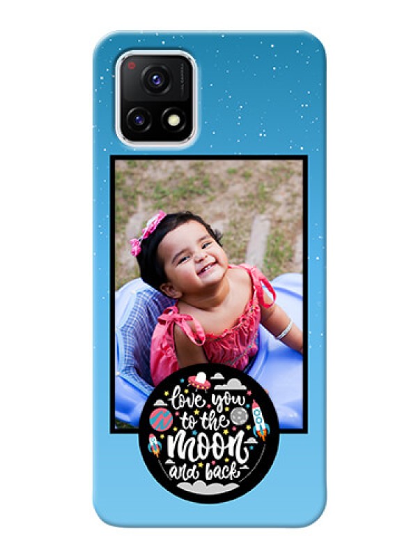 Custom Vivo Y72 5G Phone Covers: Wave Pattern Colorful Design