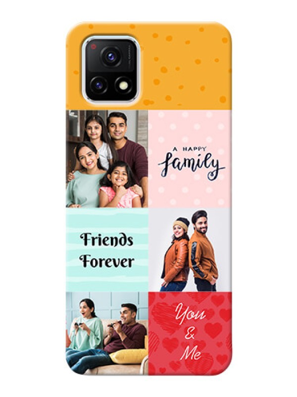 Custom Vivo Y72 5G Customized Phone Cases: Images with Quotes Design
