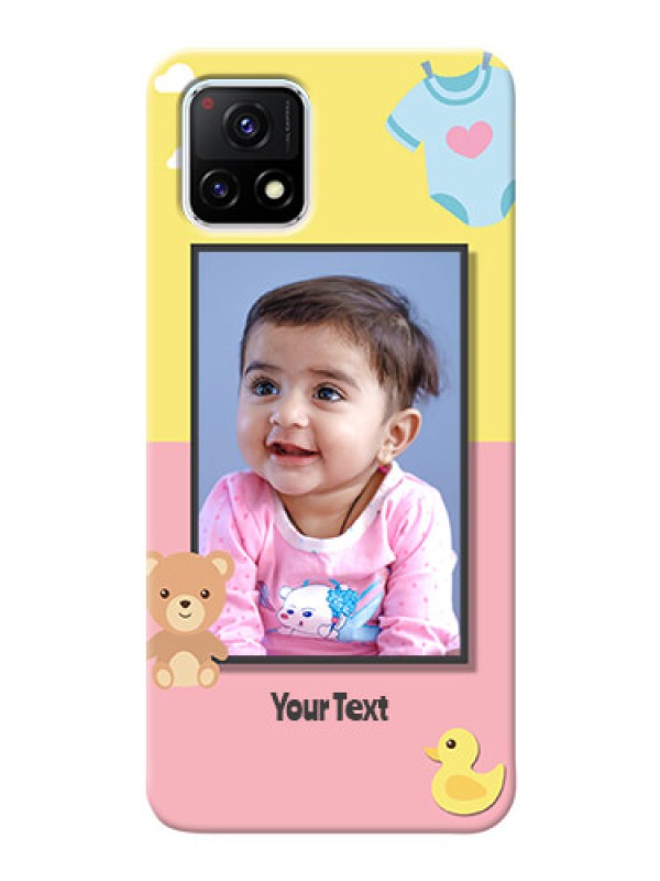 Custom Vivo Y72 5G Back Covers: Kids 2 Color Design