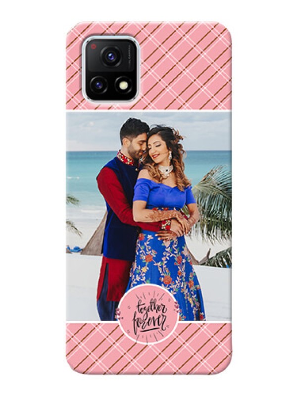 Custom Vivo Y72 5G Mobile Covers Online: Together Forever Design