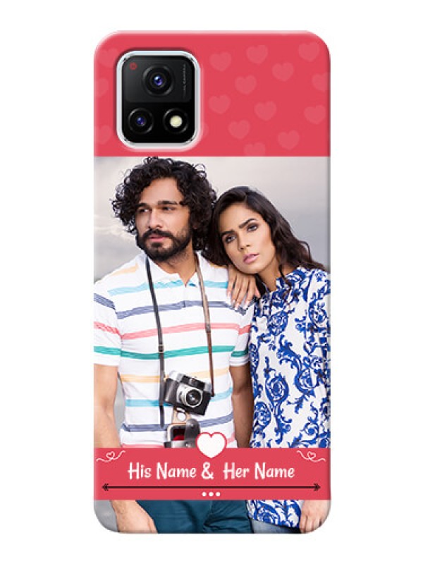 Custom Vivo Y72 5G Mobile Cases: Simple Love Design