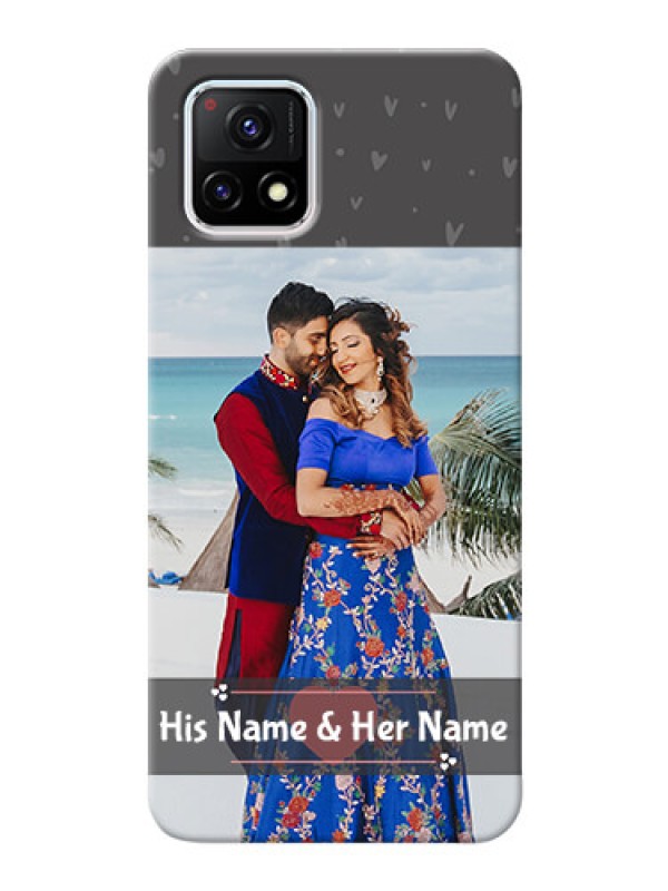 Custom Vivo Y72 5G Mobile Covers: Buy Love Design with Photo Online