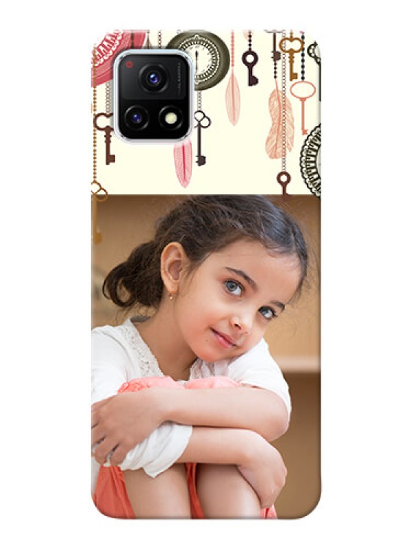 Custom Vivo Y72 5G Phone Back Covers: Boho Style Design