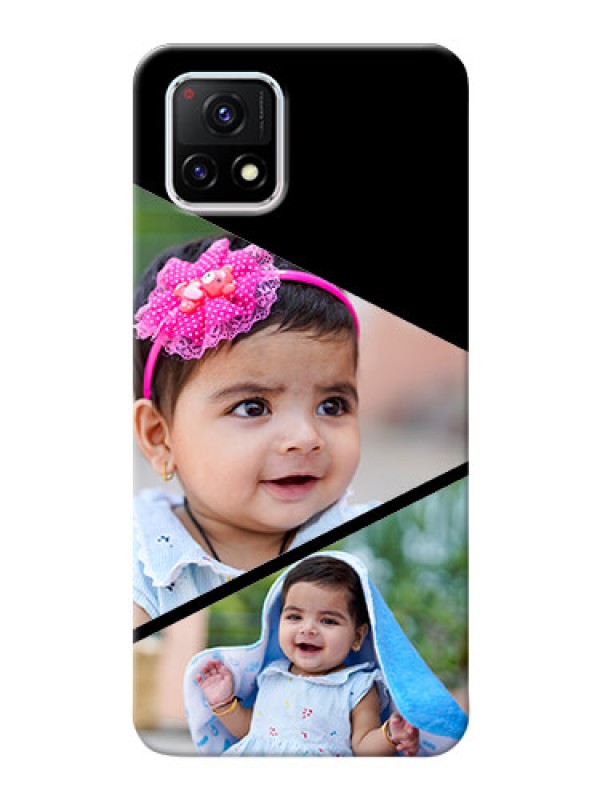 Custom Vivo Y72 5G mobile back covers online: Semi Cut Design