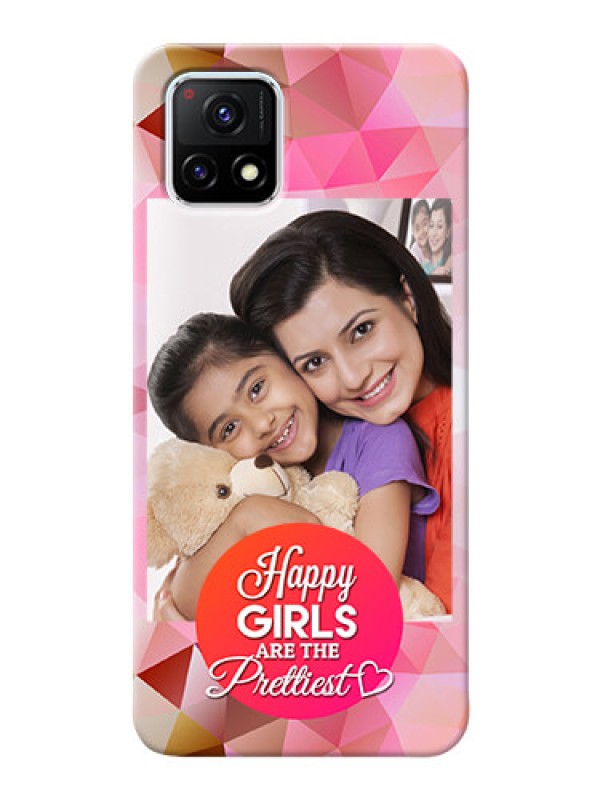 Custom Vivo Y72 5G Personalized Phone Covers: Abstract Triangle Design