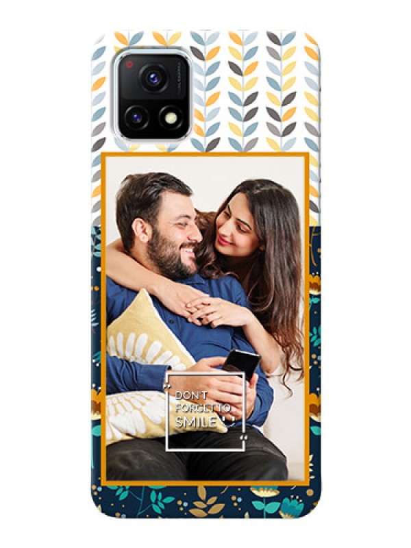 Custom Vivo Y72 5G personalised phone covers: Pattern Design