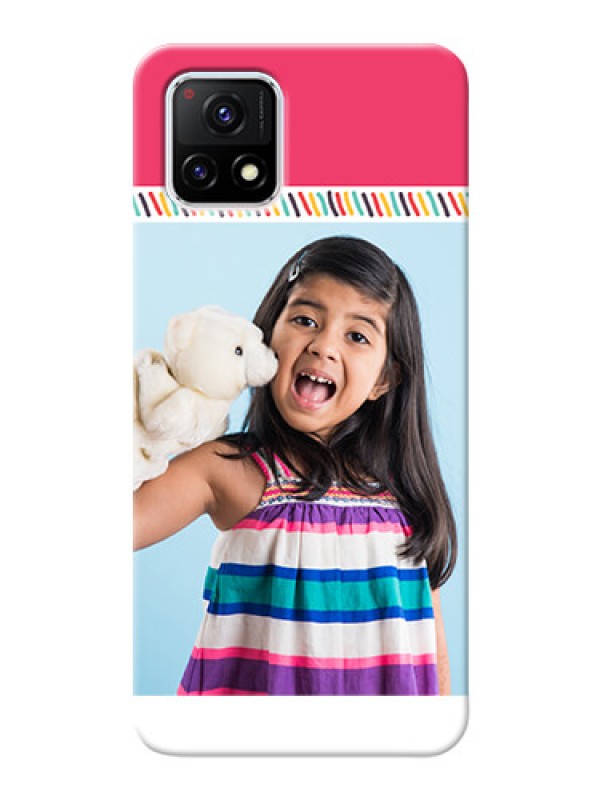 Custom Vivo Y72 5G Personalized Phone Cases: line art design