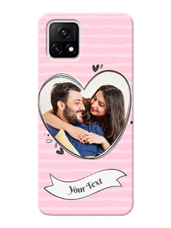 Custom Vivo Y72 5G custom mobile phone covers: Vintage Heart Design