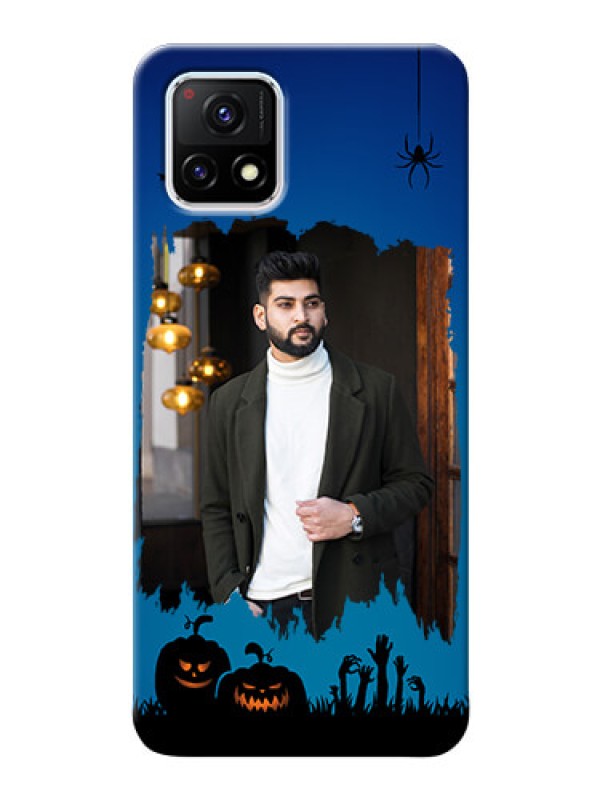 Custom Vivo Y72 5G mobile cases online with pro Halloween design 