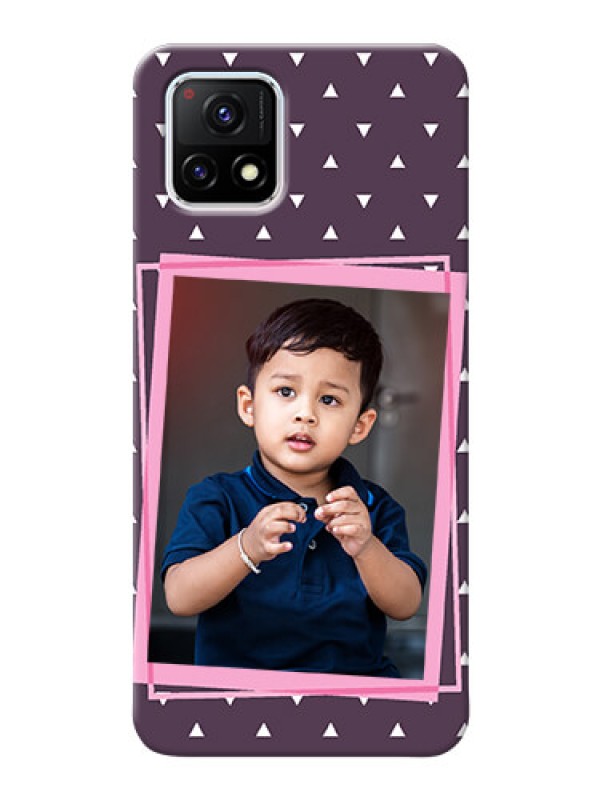 Custom Vivo Y72 5G Phone Cases: Triangle Pattern Dotted Design