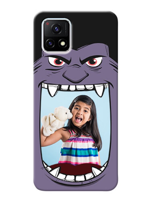 Custom Vivo Y72 5G Personalised Phone Covers: Angry Monster Design