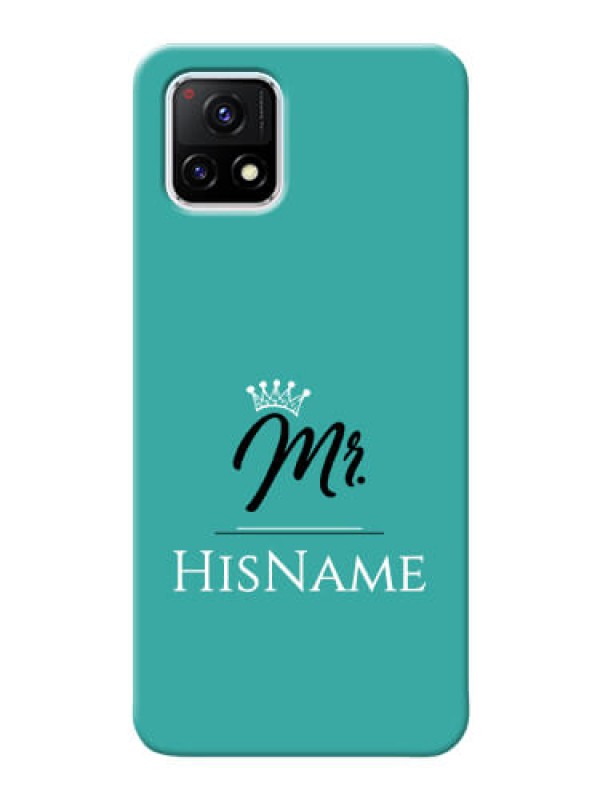 Custom Vivo Y72 5G Custom Phone Case Mr with Name