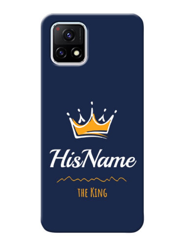Custom Vivo Y72 5G King Phone Case with Name
