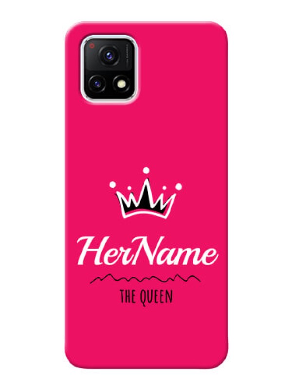 Custom Vivo Y72 5G Queen Phone Case with Name