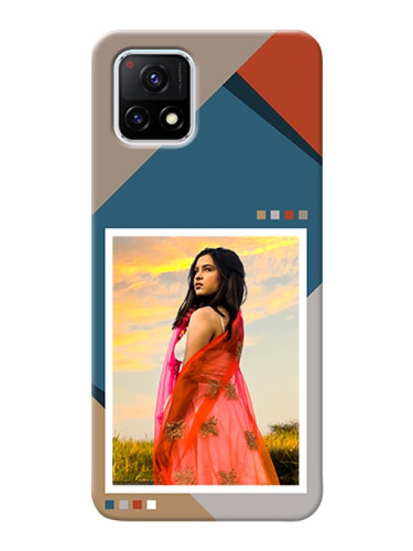 Custom Vivo Y72 5G Mobile Back Covers: Retro color pallet Design