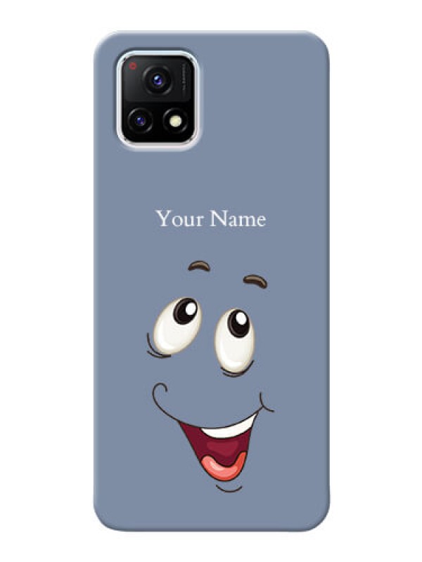 Custom Vivo Y72 5G Phone Back Covers: Laughing Cartoon Face Design