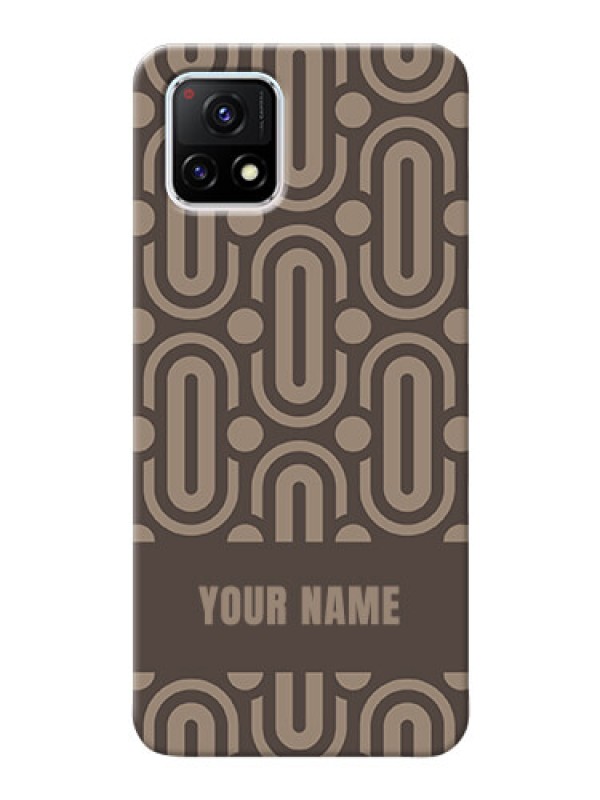 Custom Vivo Y72 5G Custom Phone Covers: Captivating Zero Pattern Design