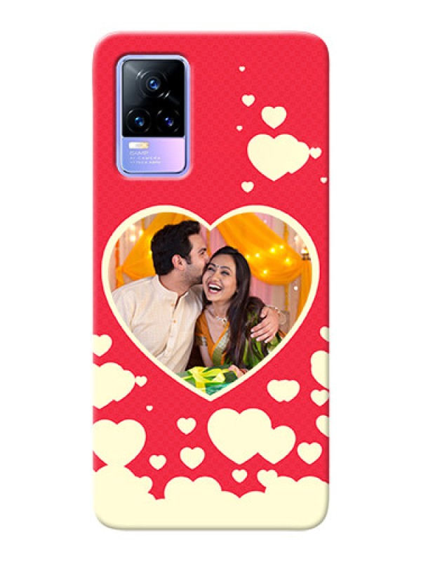 Custom Vivo Y73 Phone Cases: Love Symbols Phone Cover Design