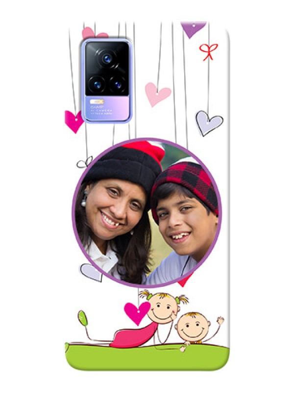 Custom Vivo Y73 Mobile Cases: Cute Kids Phone Case Design
